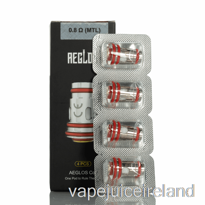 Vape Pod Kits Uwell AEGLOS Replacement Coils 0.8ohm Regular Coils